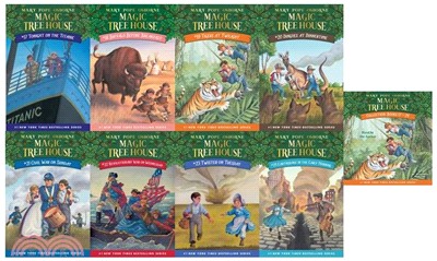 Magic Tree House Books 17-24 (共8本平裝本+1CD組)