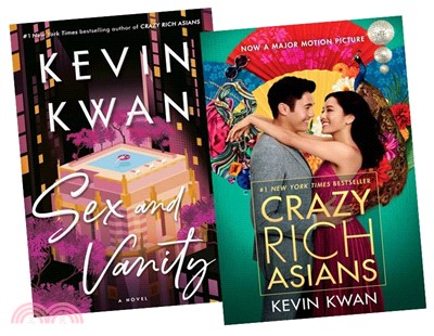 Kevin Kwan 雙書精選 (共2本平裝本)－Sex and Vanity/Crazy Rich Asians