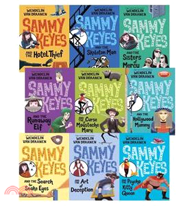 Sammy Keyes #1-9 (共9本平裝本)