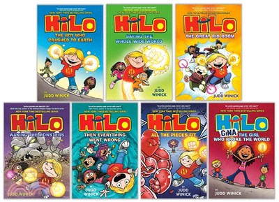 Hilo #1-8 (共8本精裝本)