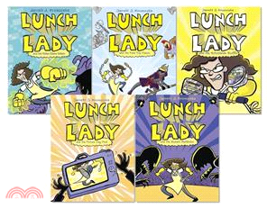 Lunch Lady #6-10 (graphic novel)
