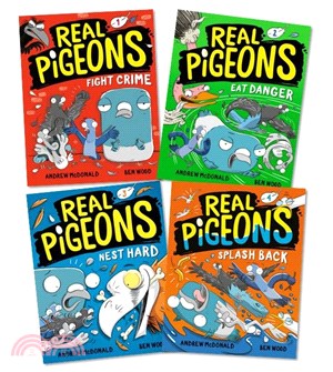 Real Pigeons #1-4 (美國版)(精裝本)