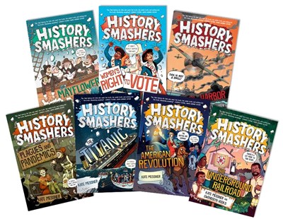 History Smashers (Book 1-8)