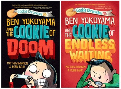 Cookie Chronicle (共2本平裝本)－Ben Yokoyama and the Cookie of Endless Waiting, the Cookie of Doom