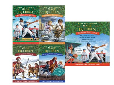 Magic Tree House Books 29-32 (共4本平裝本+1CD組)