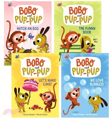 Bobo and Pup-Pup (Book 1-4)(graphic novel)