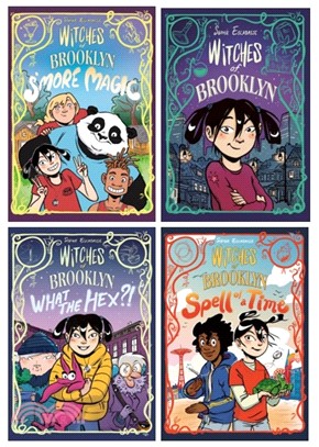 Witches of Brooklyn series #1-4 (Graphic Novel)