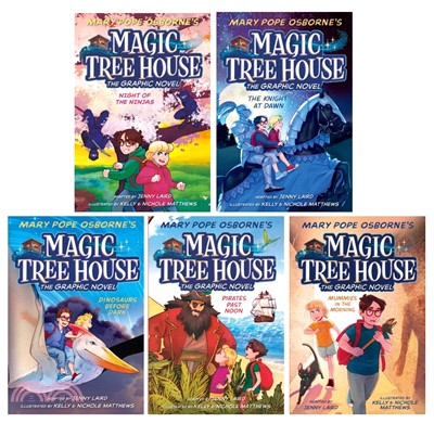 Magic Tree House Graphic Novel (Book 1-5)