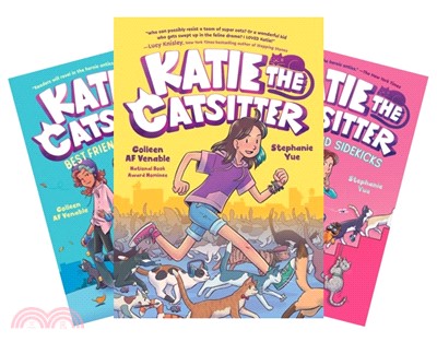 Katie the Catsitter (Book1-3)(Graphic Novel)(平裝本)