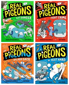 Real Pigeons Fight Crime (Book 1-4)