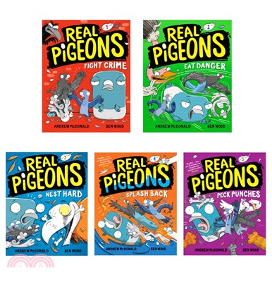 Real Pigeons Fight Crime (Book 1-5)