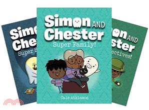 Simon and Chester (Book 1-3)(graphic novel)