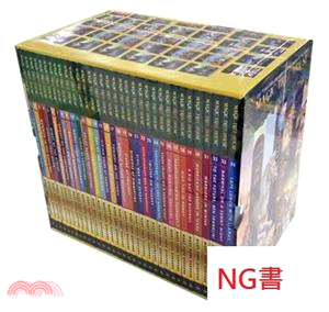 NG書-Magic Tree House 1-34 boxed sets (共34本)