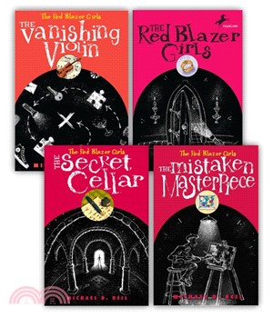 The Red Blazer Girls (Book 1-4)