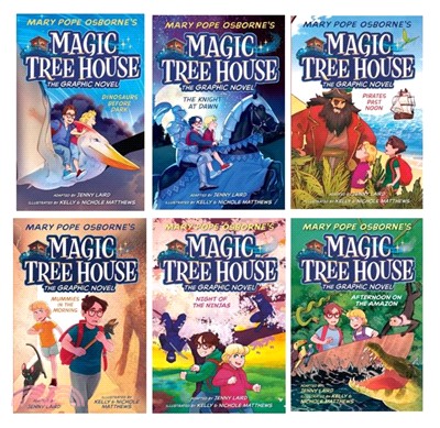 Magic Tree House Graphic Novel #1-6