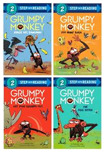 Grumpy Monkey (Step into Reading L2)(共4本)