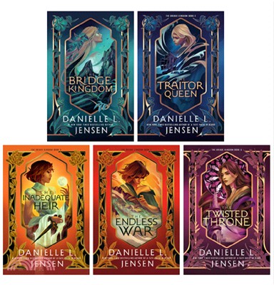 The Bridge Kingdom #1-5 (平裝本)