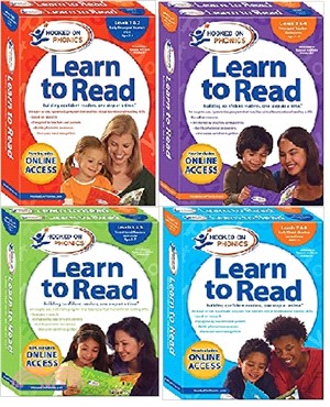 Hooked On Phonics: Learn To Read - The Complete Set (共四套)