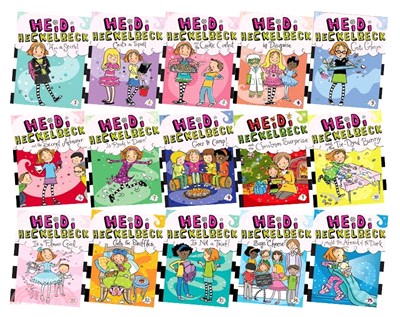 Heidi Heckelbeck #1-15 (共15本平裝本)