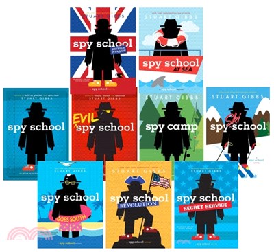 Spy School Book 1-9 (平裝本)(共9本)