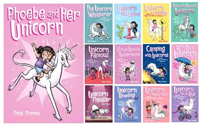 Phoebe and Her Unicorn 1-13 (共13本)