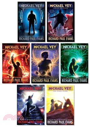 Michael Vey #1-7 (共7本平裝本)