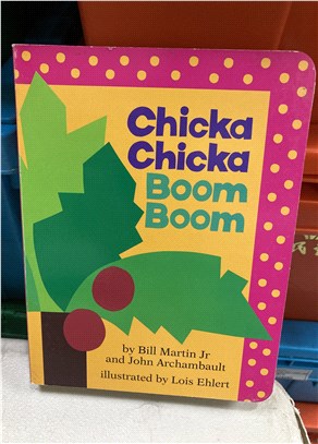 NG書-Chicka Chicka Boom Boom