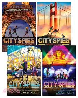City Spies (Book 1-4)