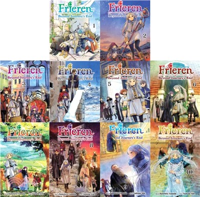 Frieren: Beyond Journey's End, Vol. 1-10