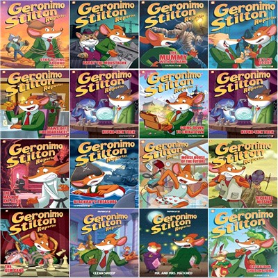 Geronimo Stilton Reporter #1-16 (graphic novel)