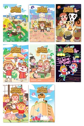 Animal Crossing: New Horizons, Vol. 1-8 (共8本平裝)