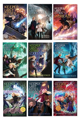 Keeper of the Lost Cities #1-9 (平裝本)(美國版)