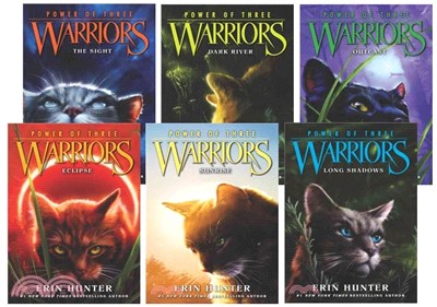 Warriors: The New Prophecy (Book 1-6)(共6本) 貓戰士3部曲