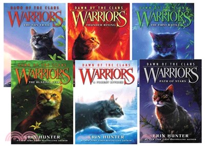 Warriors: Dawn of the Clans (Book 1-6)(共6本) 貓戰士5部曲