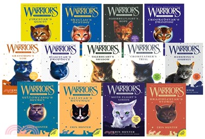 Warriors Super Edition (Book 1-13)(共13本) 貓戰士外傳