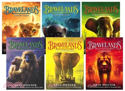 Bravelands (Book 1-6)(共6本)