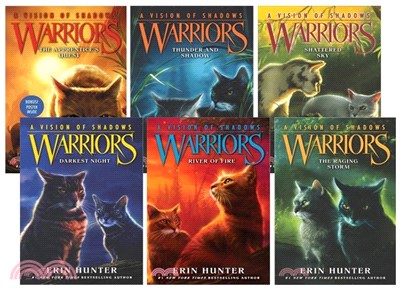 Warriors: A Vision of Shadows (Book 1-6)(共6本) 貓戰士6部曲