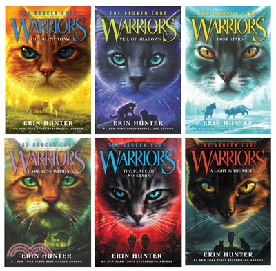 Warriors: The Broken Code #1: Lost Stars: Hunter, Erin: 9780062823533:  : Books