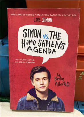 NG書-Simon Vs. the Homo Sapiens Agenda (Movie-Tie in)(美國版)(William C. Morris Award Winner)