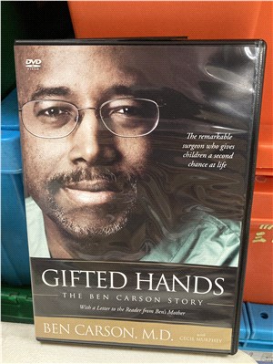 NG書-Gifted Hands ─ The Ben Carson Story (DVD)