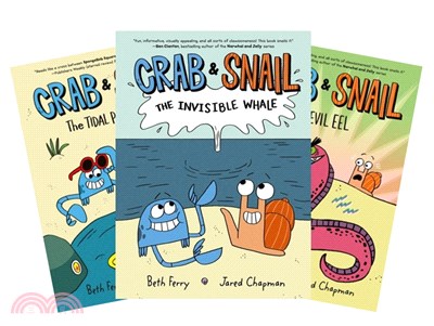 Crab and Snail (Book 1-3)(graphic novel)