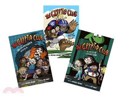 The Cryptid Club 1-3 Graphic Novels (共3本套書)