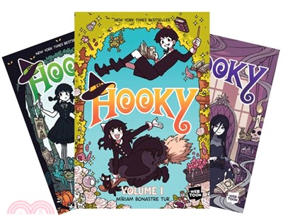Hooky (Book 1-3)(graphic novel)