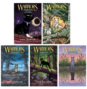 Warriors (Book 1-5)(Graphic Novel)(共5本)
