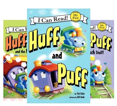 Huff and Puff (Book 1-3)(共3本)