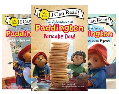 The Adventures of Paddington (Book 1-3)(共3本)