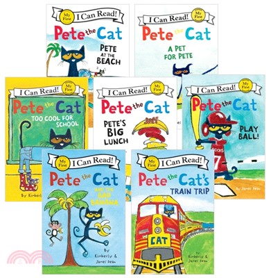 Pete the Cat Set 1 (共7本)