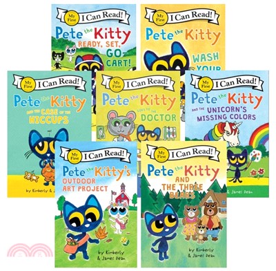 Pete the Kitty (Book 1-7)(共7本)