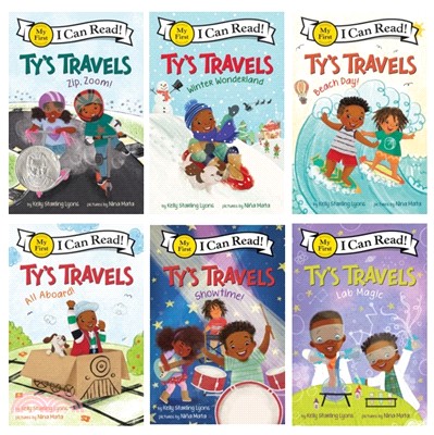 Ty's Travels (Book 1- 6)(共6本)