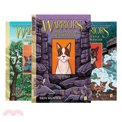 Warriors Manga: SkyClan and the Stranger #1-3 (共3本)